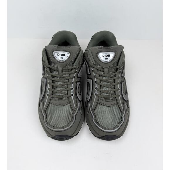 Size 41EU/8US - Dior B30 Reflective Olive Sneakers? Retail $1,150! main image 8